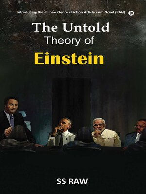 cover image of The Untold Theory of Einstein